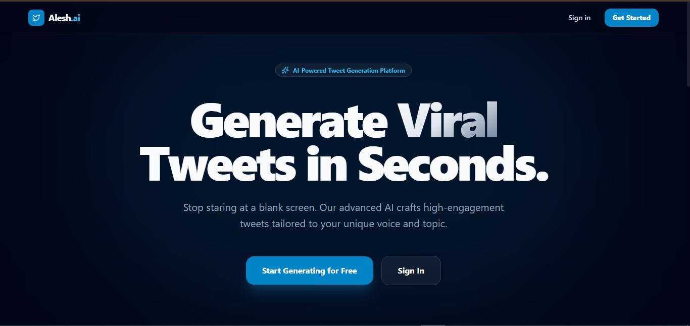 Tweet Generator