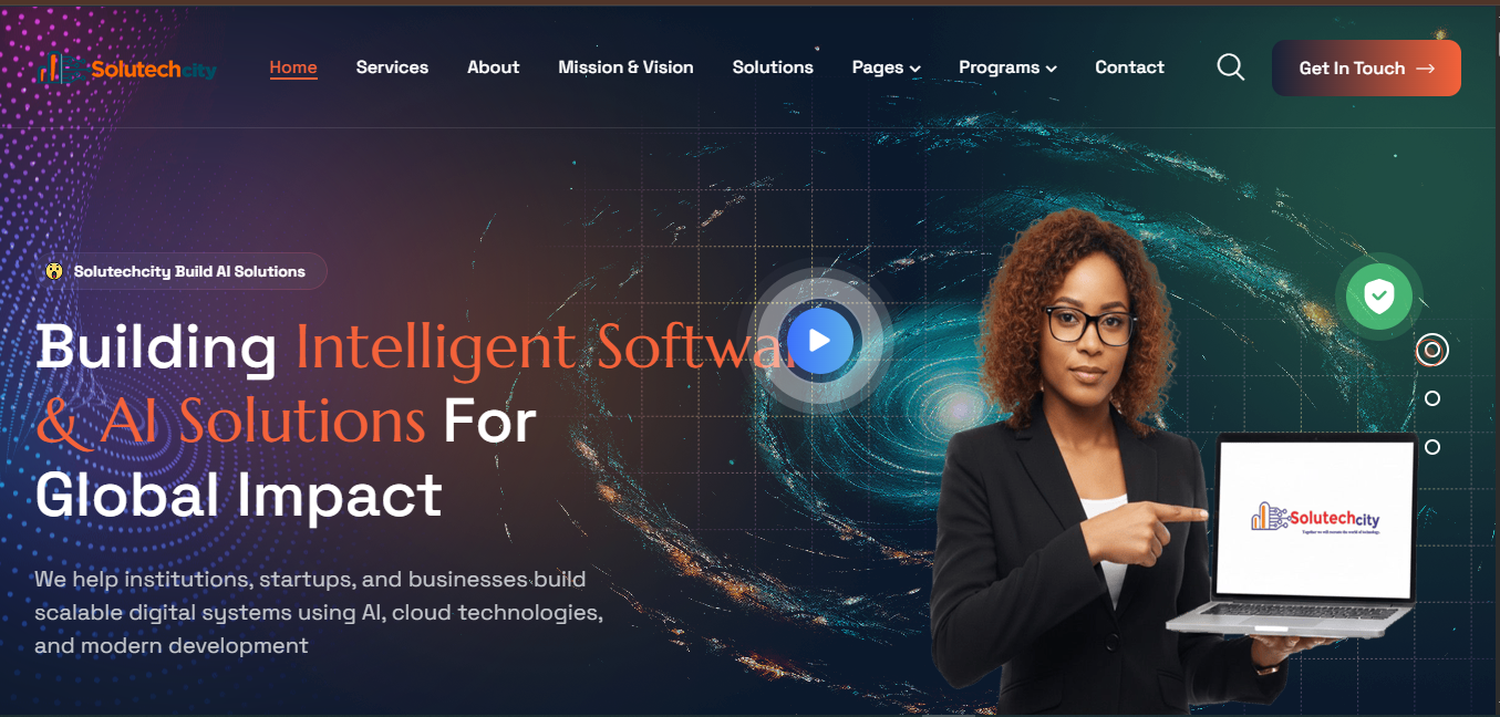 Solutechcity Software Company